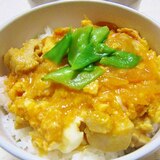 秘密のうまうま♪ケチャップ親子丼